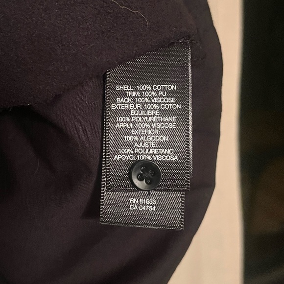 Kenneth Cole PU men’s button down shirt. Size medium - Picture 3 of 3